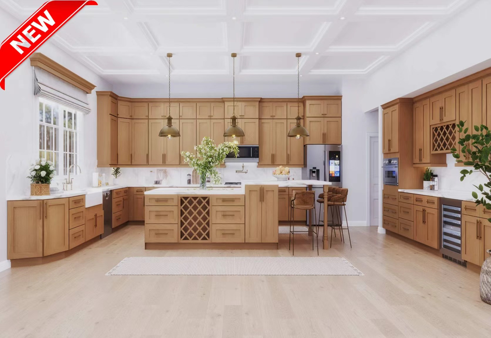 Shaker Maple Caramel